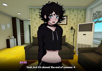 My Femboy Roommate #03 - Catching My Femboy Lover Fuck Himself with a Big Dildo