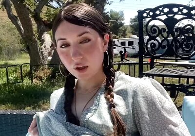 Cutie Pie Masturbating in Public Again