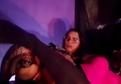 Hot faggots in her room having sex