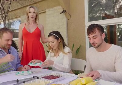 Kayleigh Coxx Grilled