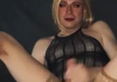 jerk off high heels
