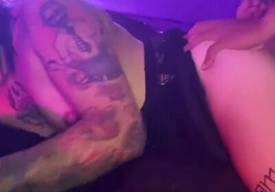 His first time with a transgender