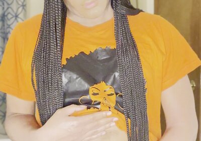 Femboy masturbates and cums