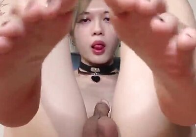 She have a big hole