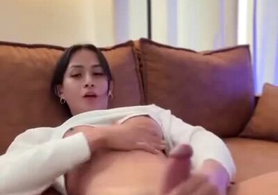 Cumming so hard