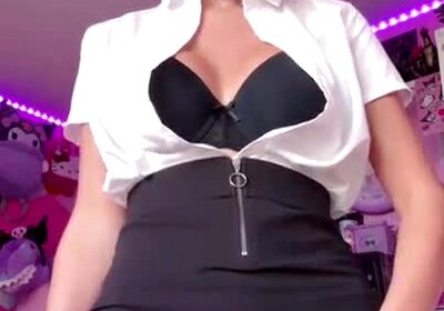 No hands cum