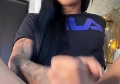 close up cum