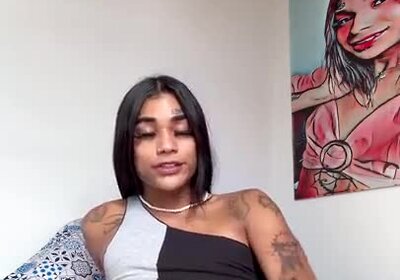 Cumming on bed