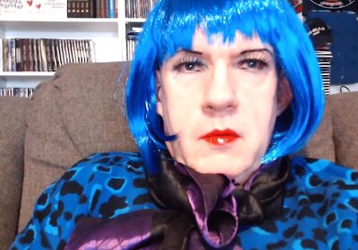 Blue Mikaela Minx