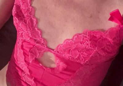 Ladyboy in sexy lingerie