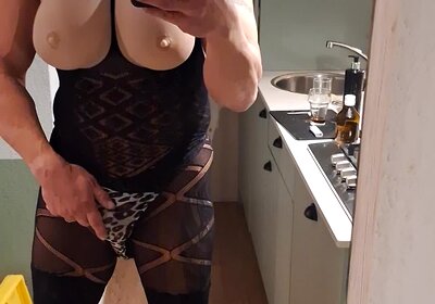 Crossbitch shows herself