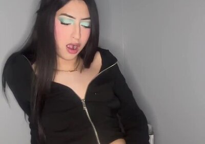 Teen edging cum