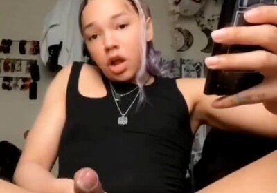 Teen ebony cum comp