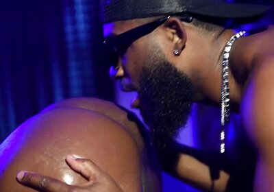 bbc started off with a sensual massage