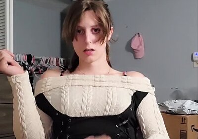 Rina Jerjay, masturbate, no cum, so sexy