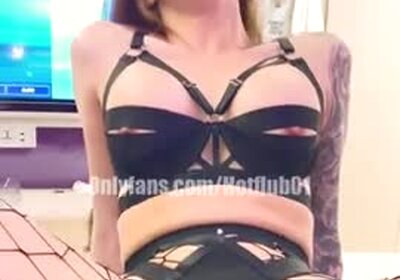 TS Jenny @lice Getting BBC Ball Deep