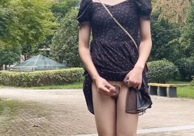 Asian Public Masturbation