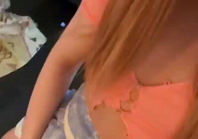 teen moans and cums
