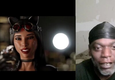 Catwoman get her ass fuck really good