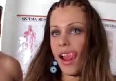 Cinthia Martinelli having sex with Paulo Macky
