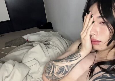 Femboy Cumshot