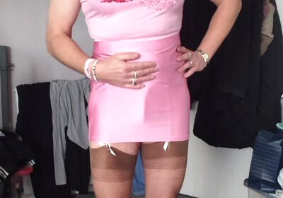 Holly's bulging