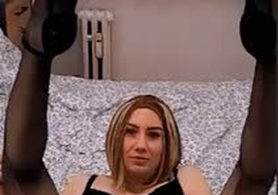 jerk off high heels