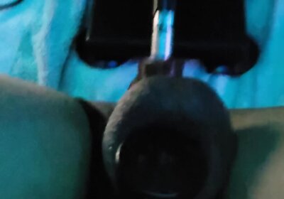 Chastity and my fuck machine