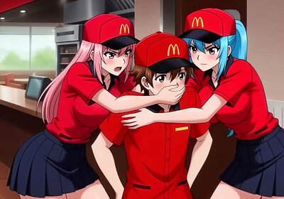 I'm lovin' it (the anime)