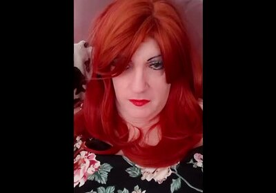 Playing with my nipples