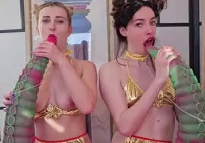 Shemale and Girl Shemale Porn