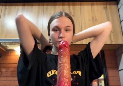 Lora Cute Cum Dick