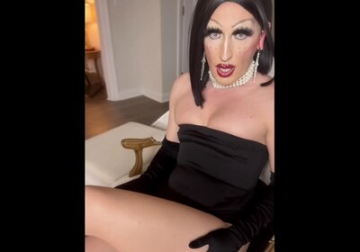 Scary sissy crossdresser sophie soft